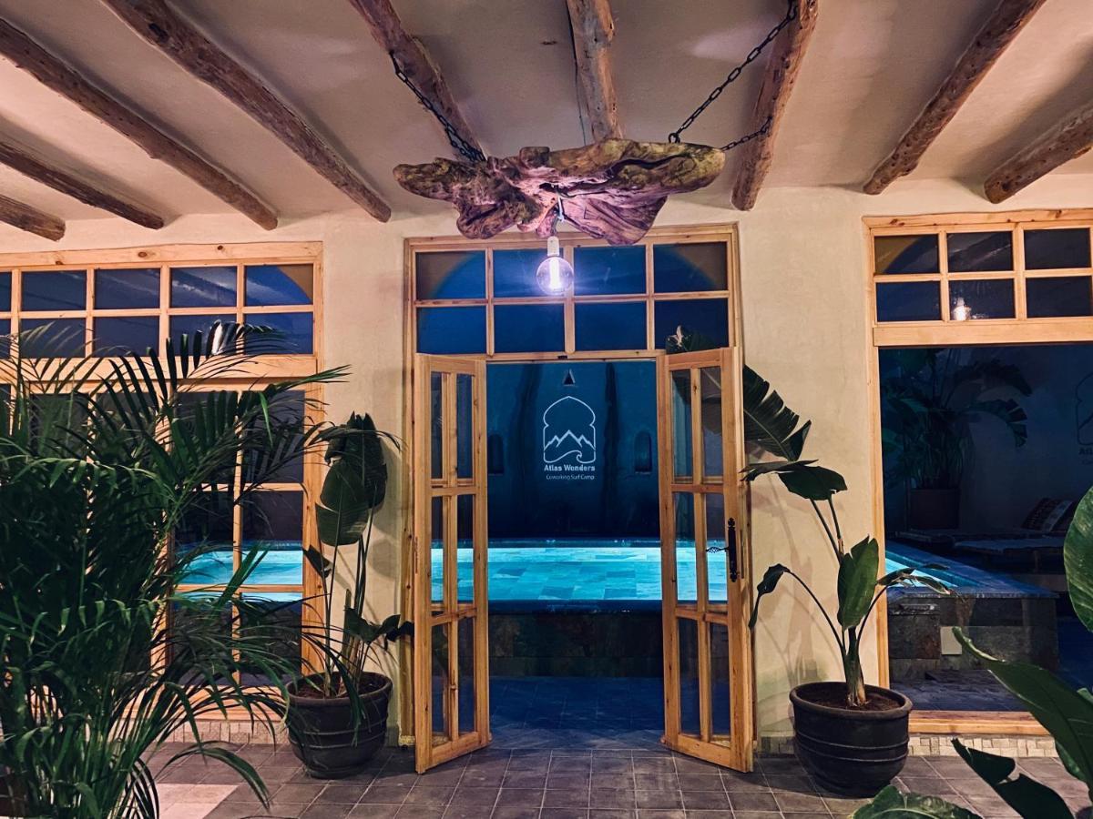 تغازوت Atlas Wonders Coworking Surf Camp المظهر الخارجي الصورة