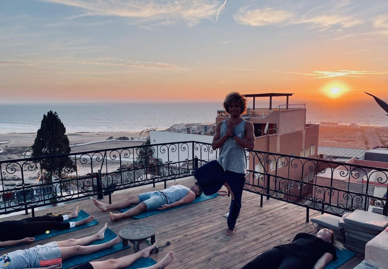 تغازوت Atlas Wonders Coworking Surf Camp المظهر الخارجي الصورة