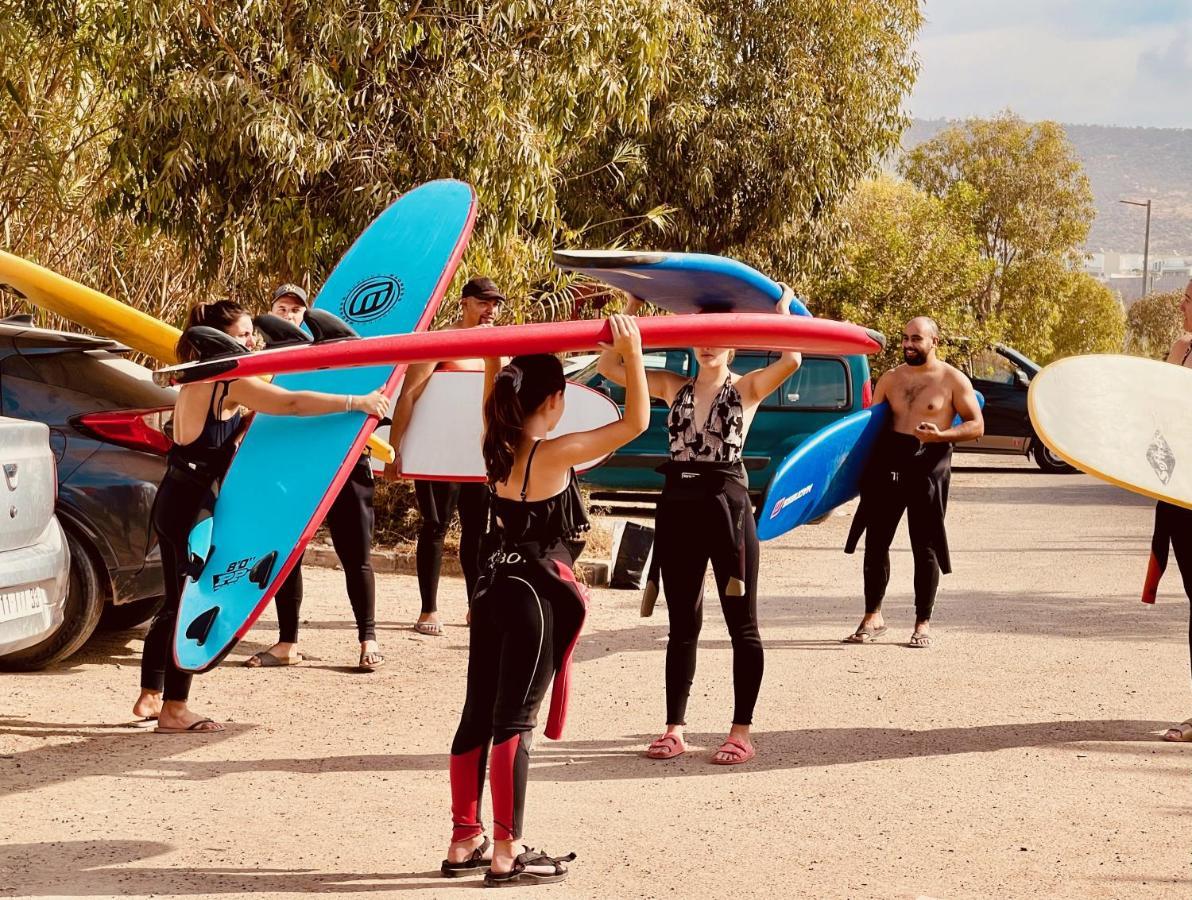 تغازوت Atlas Wonders Coworking Surf Camp المظهر الخارجي الصورة