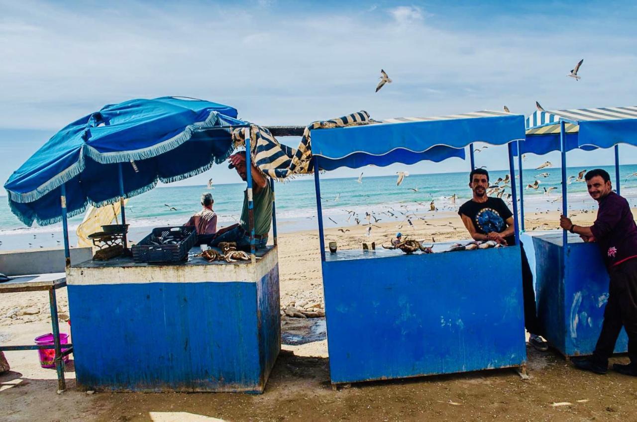 تغازوت Atlas Wonders Coworking Surf Camp المظهر الخارجي الصورة