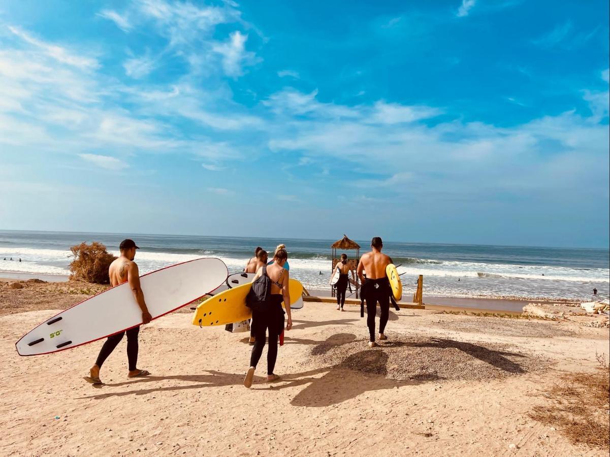 تغازوت Atlas Wonders Coworking Surf Camp المظهر الخارجي الصورة