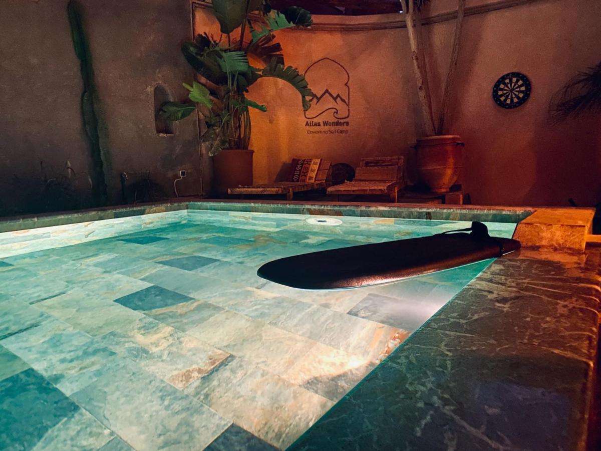 تغازوت Atlas Wonders Coworking Surf Camp المظهر الخارجي الصورة