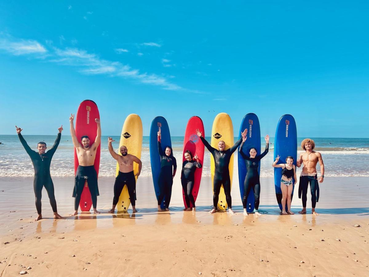 تغازوت Atlas Wonders Coworking Surf Camp المظهر الخارجي الصورة
